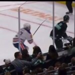 Leon Draisaitl charging on Brian Dumoulin - Tough Call Recommendation