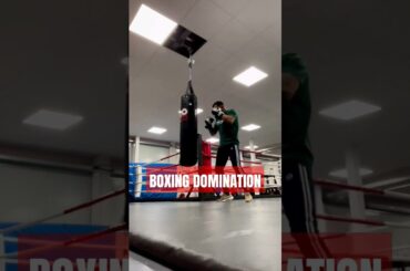 Bachir Fakhouri Final Bag Work Ahead Of Adam Brooks Fight