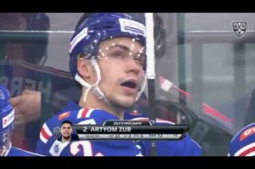 Зуб забивает родной команде и не празднует