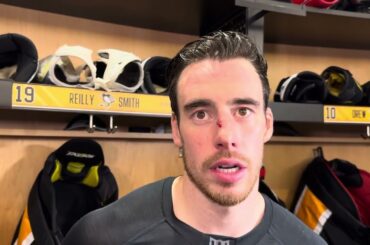 Reilly Smith on the Penguins’ 4-0 win over the Avalanche