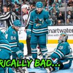 The San Jose Sharks Are Bad....😲😲