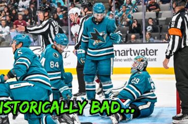 The San Jose Sharks Are Bad....😲😲
