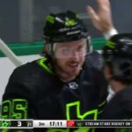 Matt Duchene First Goal as a Dallas Star of 2023-24 NHL Season | Dallas Stars