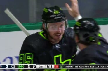 Matt Duchene First Goal as a Dallas Star of 2023-24 NHL Season | Dallas Stars
