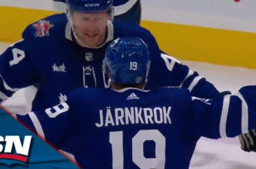 Maple Leafs Take Wild OT Win Over Lightning As Morgan Rielly Finds Calle Jarnkrok