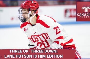 Montreal Canadiens Three Up, Three Down: Mike Matheson struggles, Lane Hutson thrives