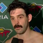 Jake Middleton after loss to New Jersey