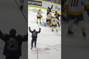 Mark Giordano joins Leafs defencemen Tim Horton, Allan Stanley, by scoring at 40! (Oct 28, 2023)