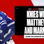 Is Knies on a line with Matthews and Marner the Leafs' solution?