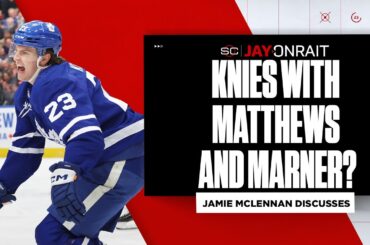 Is Knies on a line with Matthews and Marner the Leafs' solution?