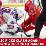 Top 2020 Picks, Raymond and Lafreniere, Clash Again! | Previewing New York With Locked on Rangers
