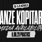 Captain Anze Kopitar | 11.06.23 LA Kings Post-Practice Media at Toyota Sports Performance Center