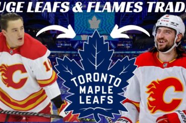 Huge Leafs & Flames Trade? Sens News & Rumours, Andersen out Indefinitely & Leafs Recall Robertson