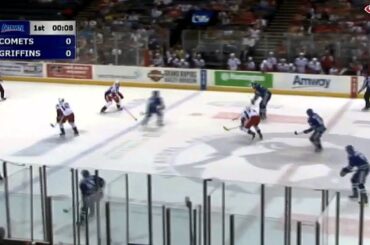 Xavier Ouellet Goes For The Wrap Around