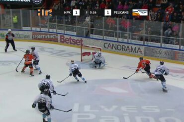 Kauden hienoimpia torjuntoja