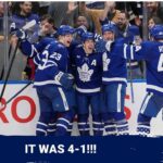 Toronto Maple Leafs top line takes charge in comeback victory over Tampa Bay Lightning