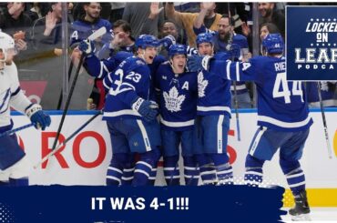 Toronto Maple Leafs top line takes charge in comeback victory over Tampa Bay Lightning