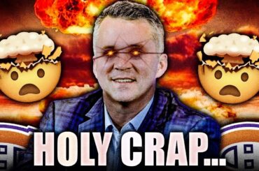 Martin St. Louis HAS BLOWN MY MIND… HUGE COMMENTS FROM THE HABS HEAD COACH (Montreal Canadiens News)