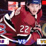 NHL GAME PLAY BY PLAY: CANADIENS VS GOLDEN KNIGHTS
