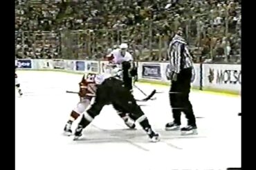 Maxim Kuznetsov goal vs Dallas Stars for Red Wings (26 oct 2001)