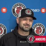 IceHogs Media Day: Head Coach Anders Sorensen 11/8/22