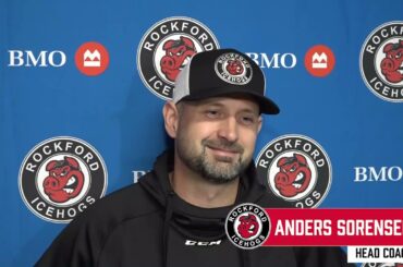 IceHogs Media Day: Head Coach Anders Sorensen 11/8/22