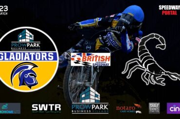 Plymouth 'Gladiators' vs Scunthorpe 'Scorpions' | Championship | 02/05/2023 | Gladiators TV