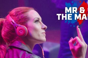 Becky Lynch & Seth Rollins: Superstar Mr & The Man - WWE GP Live!