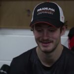 11/6 Practice Media Availability: Joel Farabee