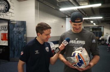 The Inside Track - Episode 5 - Goalie Helmets of the Worcester Railers