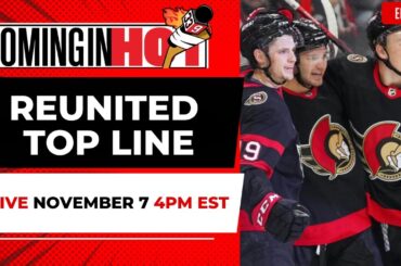 Reunited Top Line | Coming in Hot LIVE - November 7