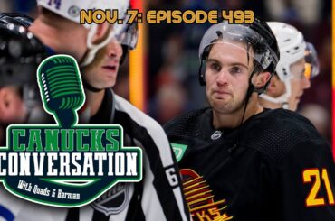 The Vancouver Canucks wagon keeps on rolling | Canucks Conversation - Nov. 7th, 2023