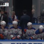 Edmonton Oilers Head Coach Jay Woodcroft Ejected