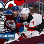 New Jersey Devils Colorado Avalanche | DNVR Avalanche Watchalong