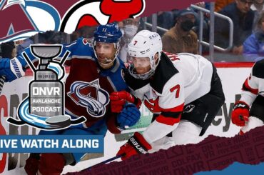 New Jersey Devils Colorado Avalanche | DNVR Avalanche Watchalong