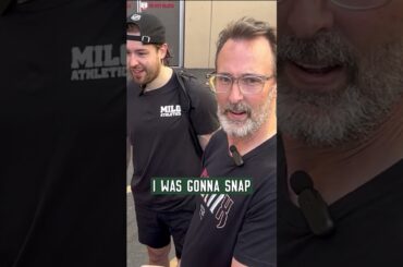 How Troy Stecher and Lawson Crouse pranked Michael Carcone