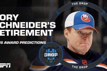 Awards predictions & Cory Schneider on his retirement! 🏒 | The Drop