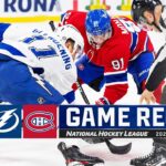 Lightning @ Canadiens 11/7 | NHL Highlights 2023