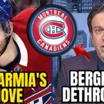 THE UNVEILING JOEL ARMIA'S ROLE IN BERGEVIN'S DEPARTURE | MONTREAL CANADIENS NEWS TODAY
