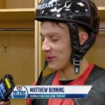 POST-GAME RAW | Matthew Benning