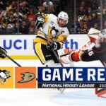 Penguins @ Ducks 11/7 | NHL Highlights 2023
