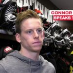 Connor Murphy at practice 11.7.23 | Chicago Blackhawks