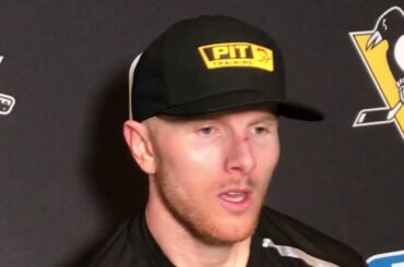 Chad Ruhwedel on contributing more offensively, taking on larger role