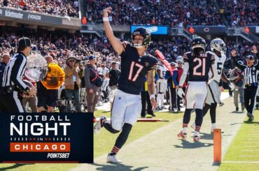 Josh Schrock: Tyson Bagent needs more good games before Bears have QB controversy