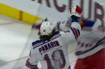 Artemi Panarin's goal vs Panthers and Bobvrovsky (1 jan 2023)