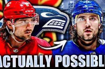 CHRIS TANEV TRADE TO CANUCKS IS ACTUALLY POSSIBLE? RE: ELLIOTTE FRIEDMAN (Calgary Flames Rumours)