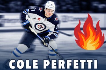 Cole Perfetti is ON FIRE