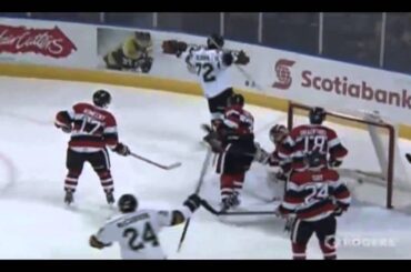 Michael McCarron 3 Points vs Ottawa (24/10/14)