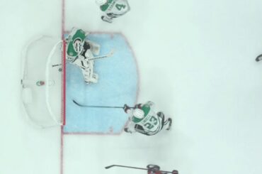Cole Sillinger Disallowed Goal vs. Stars (Oct. 25, 2021)