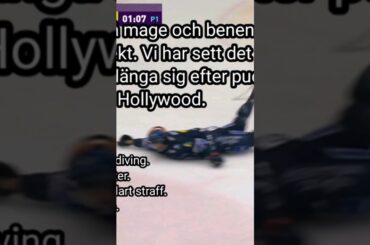 Straff eller Diving? Växjö vs Luleå Hockey SHL 2023